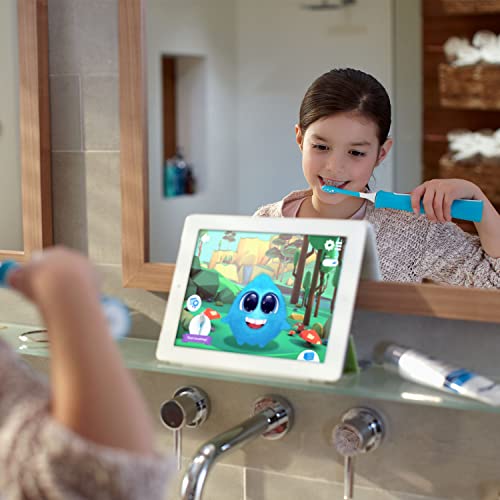 elektrische Kinder-Zahnbürste im Bild: Philips Sonicare for Kids elektrische Zahnbürste