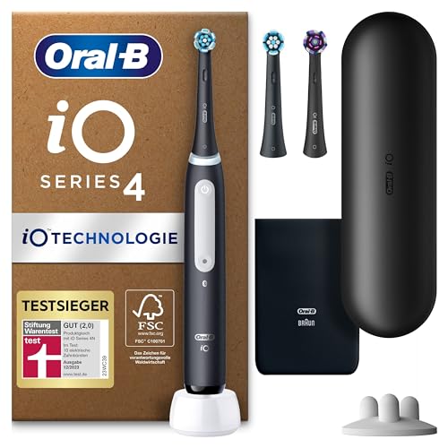 Oral-B iO Series 4 Plus Edition Elektrische Zahnbürste
