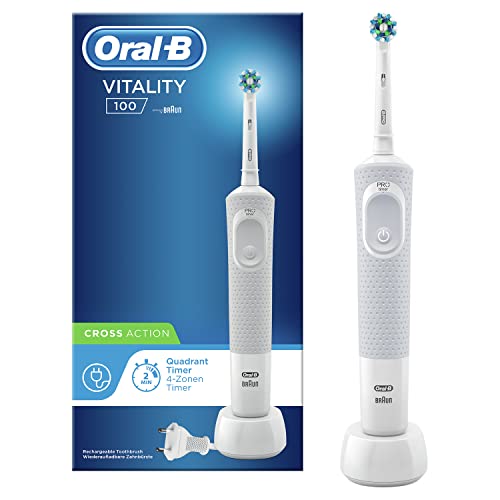 Oral-B Vitality 100 Elektrische Zahnbürste