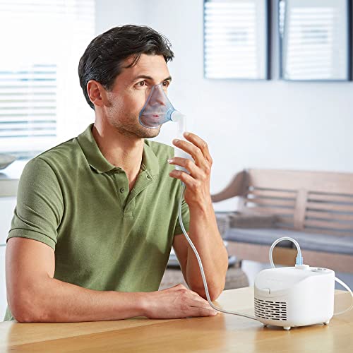 Elektrischer Inhalator im Bild: Omron X101 Easy Inhalationsgerät für Erwachsene