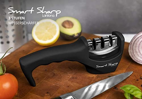 Elektrischer Messerschärfer im Bild: Lantana Smart Sharp - Messerschä...