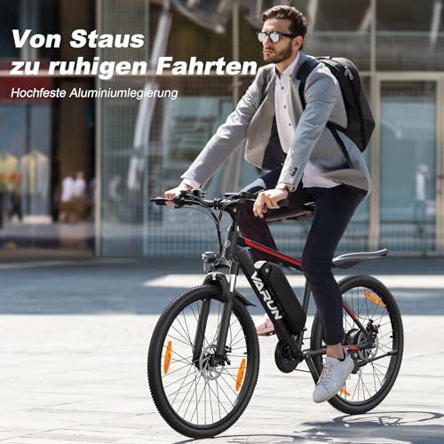 Elektro-Mountainbike im Bild: VARUN E Bike, 24"/26"/27.5" E-Bike Herren