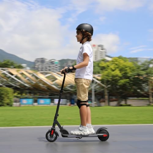 Elektro-Scooter im Bild: Caroma Elektroroller für Kinder von 8-12 Jahren