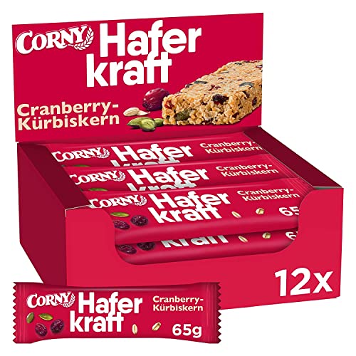 Corny Haferriegel Haferkraft Cranberry