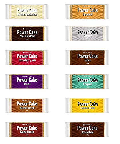 Foodtastic Power Cakes Mix Box (24 x 120g)