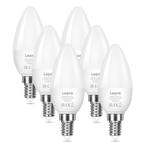 Lepro E14 LED Warmweiss
