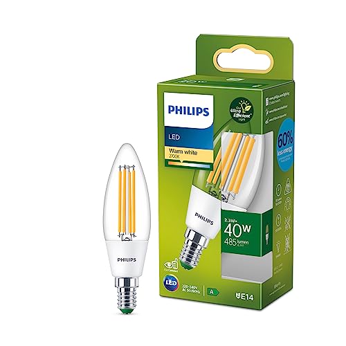 Philips LED Classic ultraeffiziente E14 Lampe