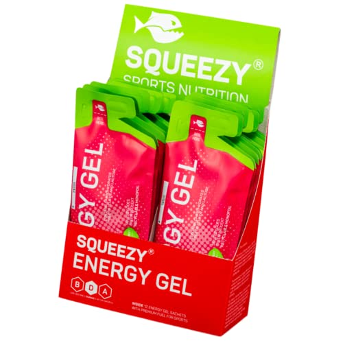 Squeezy Energy Gel Box (Probierpaket) 12er Pack