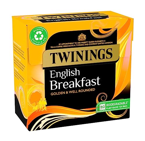 SHESTORE24 Twinings 80 Teebeutel (English Breakfast)
