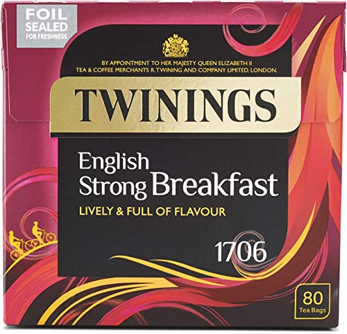 Twinings 1706 English Strong Breakfast Lively