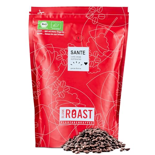 BLANK ROAST Sante - 1kg - BIO Kaffeebohnen