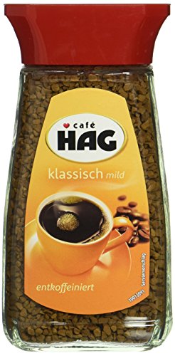 Café HAG Cafe HAG klassisch mild Glas