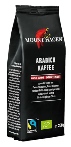 Mount Hagen Bio FT Naturland Röstkaffee Arabica