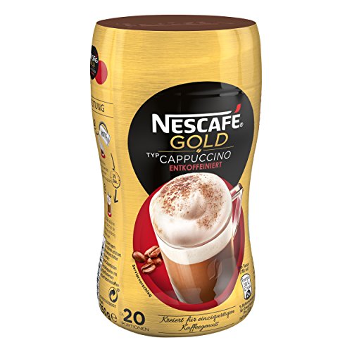 Nescafé GOLD Typ Cappuccino Entkoffeiniert
