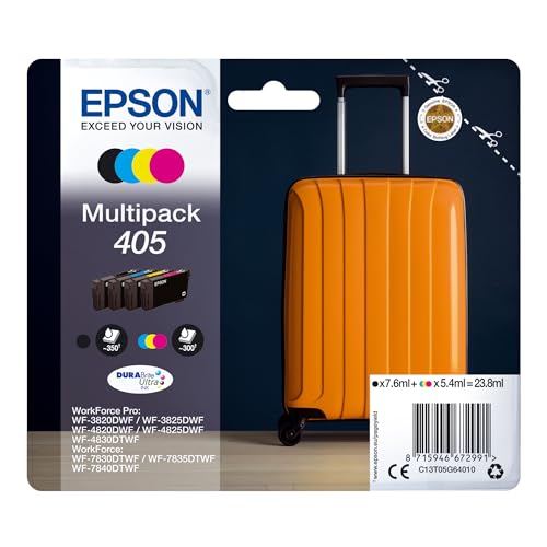 Epson Orginal 405 Tinte Koffer Multipack