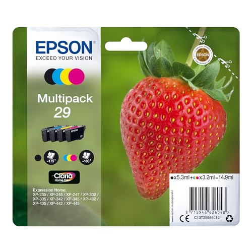 Epson Original 29 Tinte Erdbeere