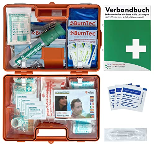 HM Arbeitsmedizin Erste-Hilfe-Koffer GASTRO für Betriebe nach aktueller DIN
