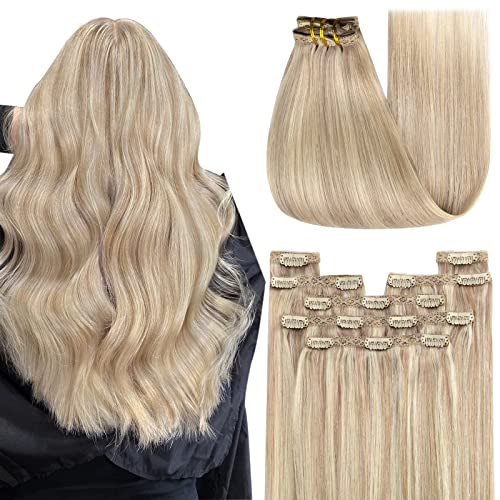 YoungSee Clip in Extensions Echthaar