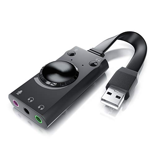 CSL-Computer CSL - USB Mini Soundkarte extern