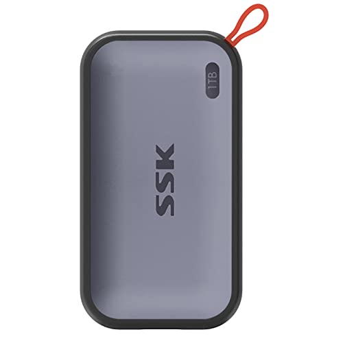 SSK 1 TB tragbare Externe NVME-SSD