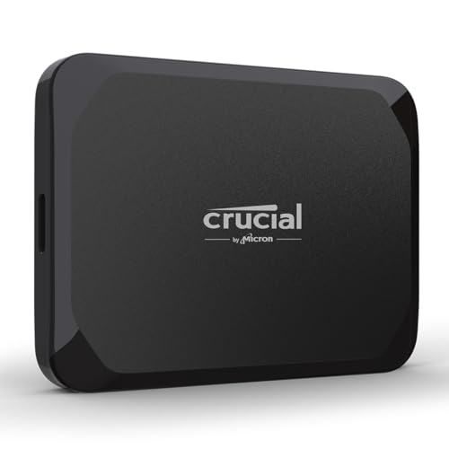 Crucial X9 1TB Externe SSD Festplatte