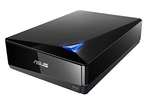 Asus BW-16D1H-U Pro externer Blu-Ray Brenner (12x BD-R, 16x DVD±R, 12x DVD±R DL, 5x DVD-RAM, USB 3.0)