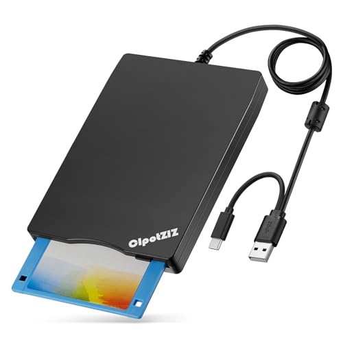 CIpotZIZ Diskettenleser USB C
