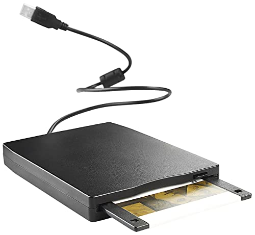 Xystec Diskettenlaufwerk: Externes USB-Disketten