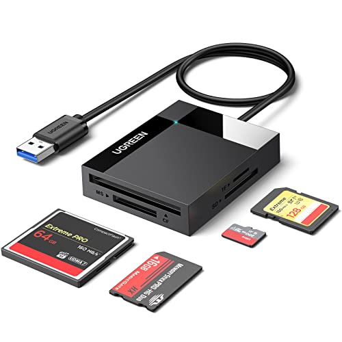 UGREEN USB 3.0 104MB/S Kartenleser 4 in