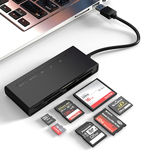 Yeemie Pro Multi SD Kartenleser USB 3.0