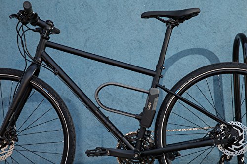 Fahrrad-Bügelschloss im Bild: ABUS Bügelschloss Granit XPlus 540 + USH