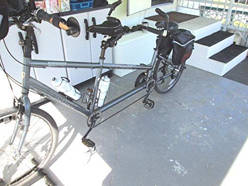 Fahrrad-Hinterbauständer im Bild: TOPCABIN Fahrrad Seitenständer Fahrrad Ständer Hinterbauständer