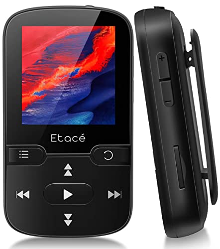Etacé MP3 Player Bluetooth 5.3