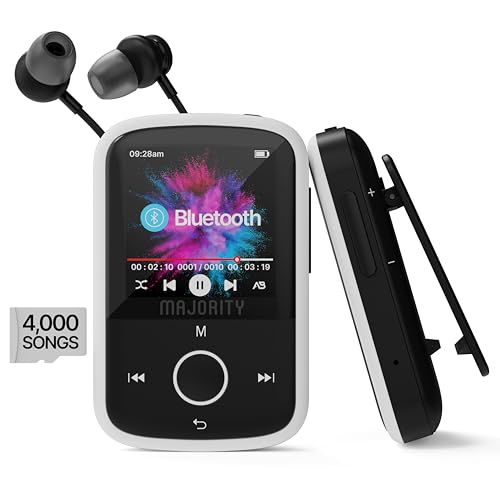 MAJORITY Bluetooth MP3 Player mit Sport-Clip für Kinder