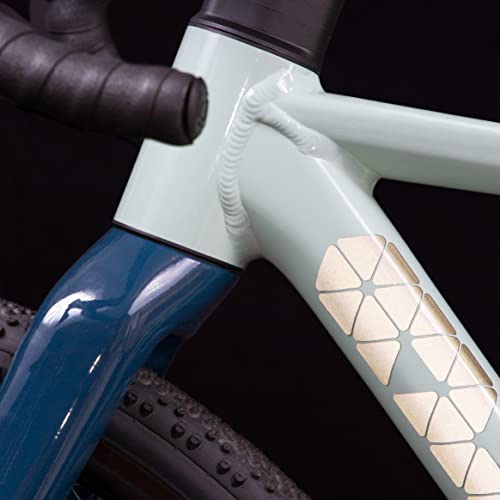 Fahrrad Reflektoren im Bild: Luxshield Reflektoren Sticker Set