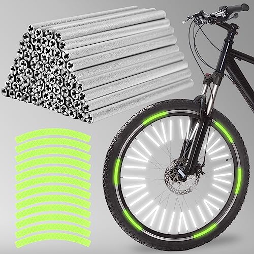 Reflektoren - erhöhen & - Sicherheit Sichtbarkeit StrawPoll Fahrrad