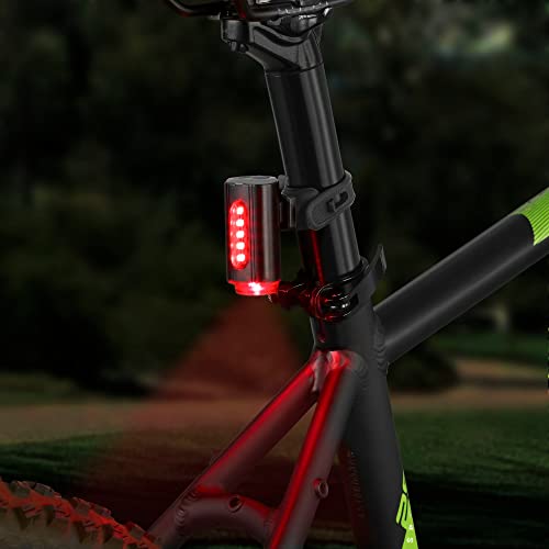 Fahrrad-Rücklichter im Bild: Fischer Twin Fahrrad-Rücklicht mit 360° Bodenleuchte