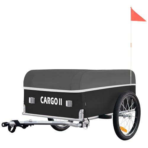 Veelar Tiggo Cargo II Fahrrad Lastenanhänger
