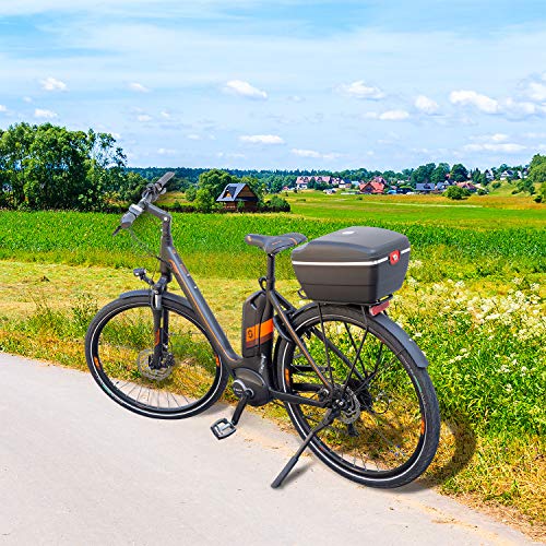 Fahrradaufbewahrung im Bild: Westmark Fahrradkoffer für alle Gepäckträger