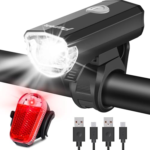 LED Bicycle Tail Light USB Rechargeable Waterproof, LED Fahrrad Rücklicht  Super Hell Fahrradbeleuchtung USB Wiederaufladbare Sport Wasserdicht  Fahrradlicht