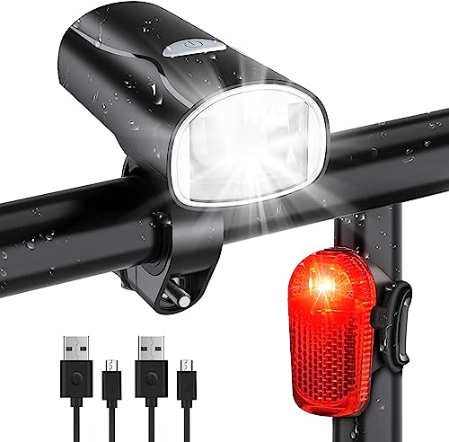 Realky LED Fahrradlicht Set