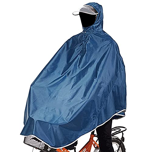 sorliva Regenponcho für Camping Fahrrad Regenmantel