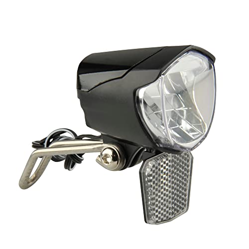 Fischer Fahrrad Dynamo LED-Frontlicht 70 Lux