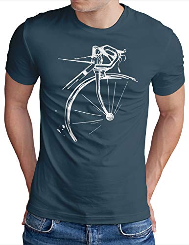 OM3 Bicycle Fahrrad T-Shirt