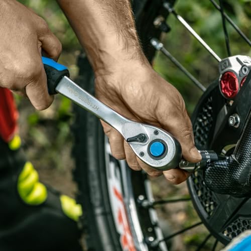 Fahrradwerkzeug im Bild: Högert Technik Werkzeugset I Steckschlüssel