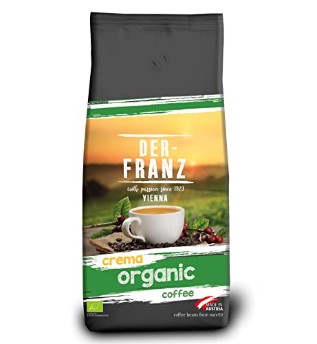 Der-Franz Crema Bio Kaffee