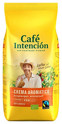 Fairtrade J.J.Darboven Kaffee CREMA AROMATICO von Café Intención