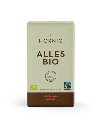 J. Hornig Kaffee gemahlen Bio & Fair Trade