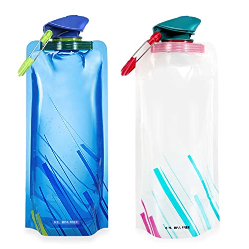 CAINCAY Faltbarer Wasserflaschen