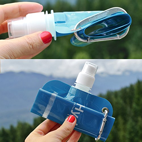 faltbare Trinkflasche - Praktisch & Nachhaltig unterwegs - StrawPoll